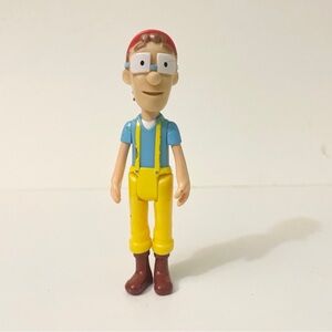 Paw Patrol Captain Turbot Figurine Figure